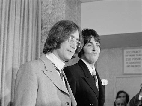Inside John Lennon and Paul McCartney's .